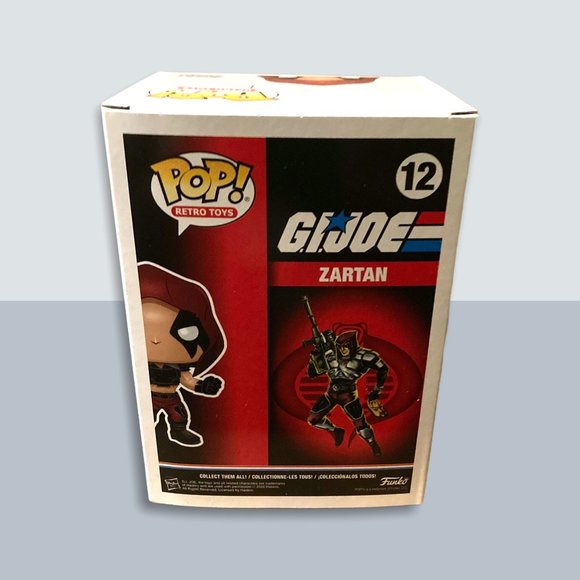 NEW G.I. Joe Funko Pop! Zartan No. 12 - Picture 6 of 6